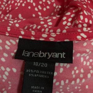 Lane Bryant wrap dress